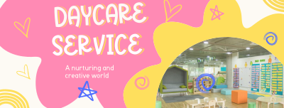 Playful Daycare Facility Facebook cover Image Preview
