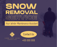 Pro Snow Removal Facebook post Image Preview