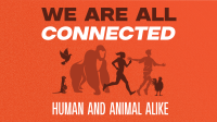 Animal and Human Quote Animation Preview