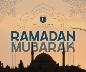Traditional Ramadan Greeting Facebook post Image Preview