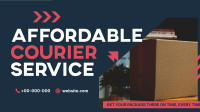 Affordable Delivery Service Facebook event cover Image Preview
