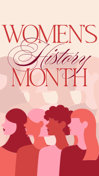 Women's Month Celebration Instagram Reel Image Preview