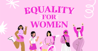 Pink Equality Facebook Ad Design