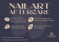 Nail Aftercare Postcard Image Preview