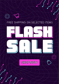 Techno Flash Sale Deals Poster Image Preview