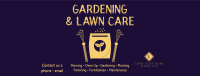 Seeding Lawn Care Facebook cover Image Preview