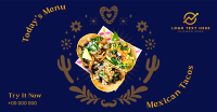 Mexican Taco Facebook Ad Design