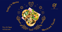 Mexican Taco Facebook ad Image Preview