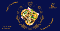 Mexican Taco Facebook ad Image Preview