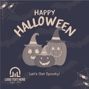 Quirky Halloween Instagram post