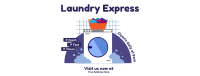 Laundry Express Facebook cover Image Preview