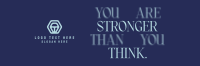 Generic Positive Message Twitter Header Preview