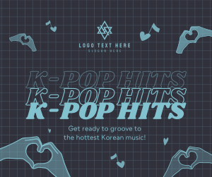 Korean Music Facebook post Image Preview