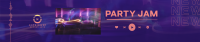 Party Lights SoundCloud Banner Image Preview