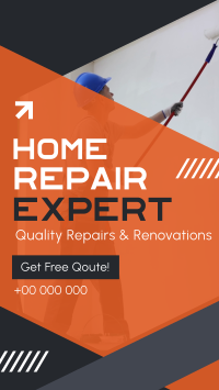 Home Repair Expert Facebook Story Image Preview