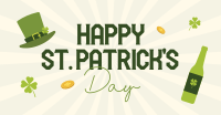 St. Patrick's Day Facebook Ad Design