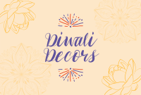 Lotus Diwali Decors Pinterest Cover Design
