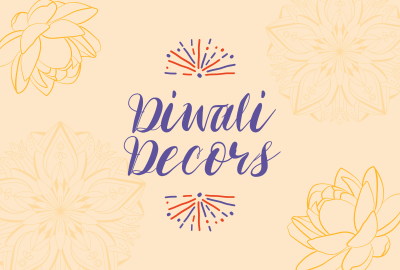 Lotus Diwali Decors Pinterest board cover Image Preview