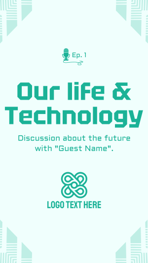 Life & Technology Podcast Instagram story Image Preview