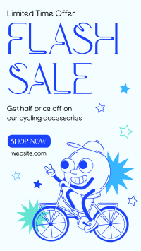 Bicycle Day Sale Instagram Reel Design