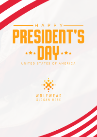 Presidents Day USA Poster Image Preview