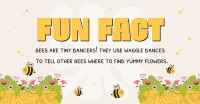 Bee Day Fun Fact Facebook ad Image Preview