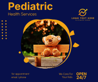 Pediatric Health Services Facebook Post Design