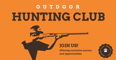 Join Us For The Hunt Facebook ad Image Preview