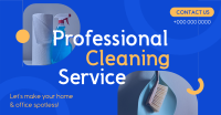 Spotless Cleaning Service Facebook ad Image Preview