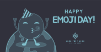 Party Emoji Facebook Ad Design