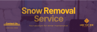 Snow Removal Assistant Twitter header (cover) Image Preview