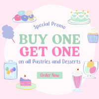 Dessert Day Specials Instagram post Image Preview