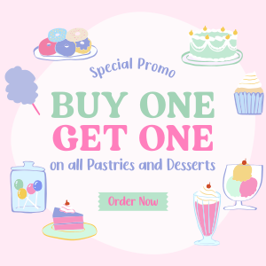 Dessert Day Specials Instagram post Image Preview