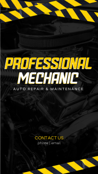 Pro Mechanics Facebook Story Design