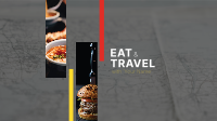 Eat and Travel YouTube cover (channel art) Image Preview