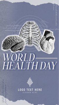 Vintage World Health Day Video Image Preview