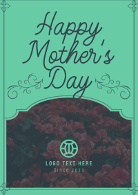 Elegant Mother's Day Greeting Poster Image Preview