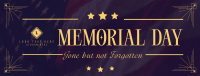 Elegant Memorial Day Facebook cover Image Preview