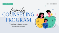 Family Counseling Program Facebook event cover Image Preview