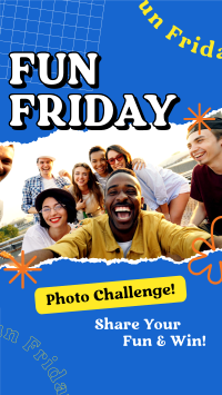 Fun Friday Photo Challenge Facebook story Image Preview