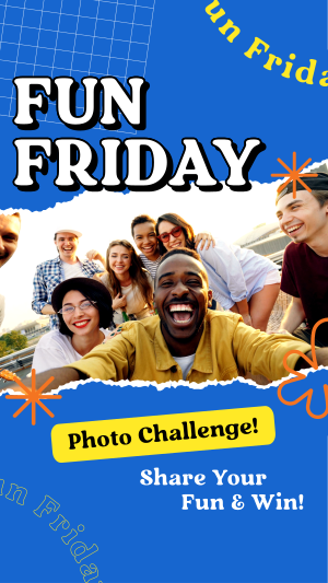 Fun Friday Photo Challenge Facebook story Image Preview