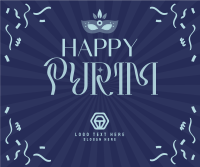 Burst Purim Festival Facebook post Image Preview