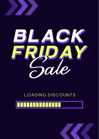 Black Friday Unbeatable Discounts Poster Image Preview