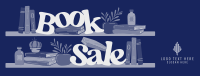 Library Books Facebook cover | BrandCrowd Facebook cover Maker