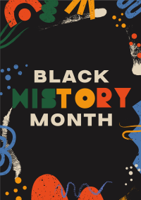 Black History Celebration Flyer Image Preview