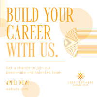Agnostic Career Hiring Instagram Post Preview
