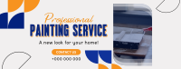 Professional Painting Service Facebook cover Image Preview