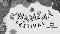 Kwanzaa Festival Greeting Video Image Preview