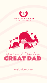 Whaley Great Dad Facebook Story Design