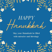 Hanukkah Celebration Linkedin Post Image Preview